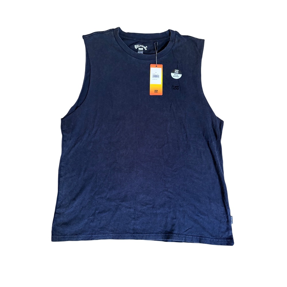 Billabong Ripper Mens Muscle Tank Black Wave Washed NWT sz M $50
Grunge 90s punk